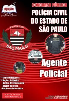 Polícia Civil / SP (Agente)-AGENTE POLICIAL